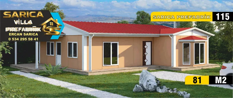 Tek Katlı Prefabrik